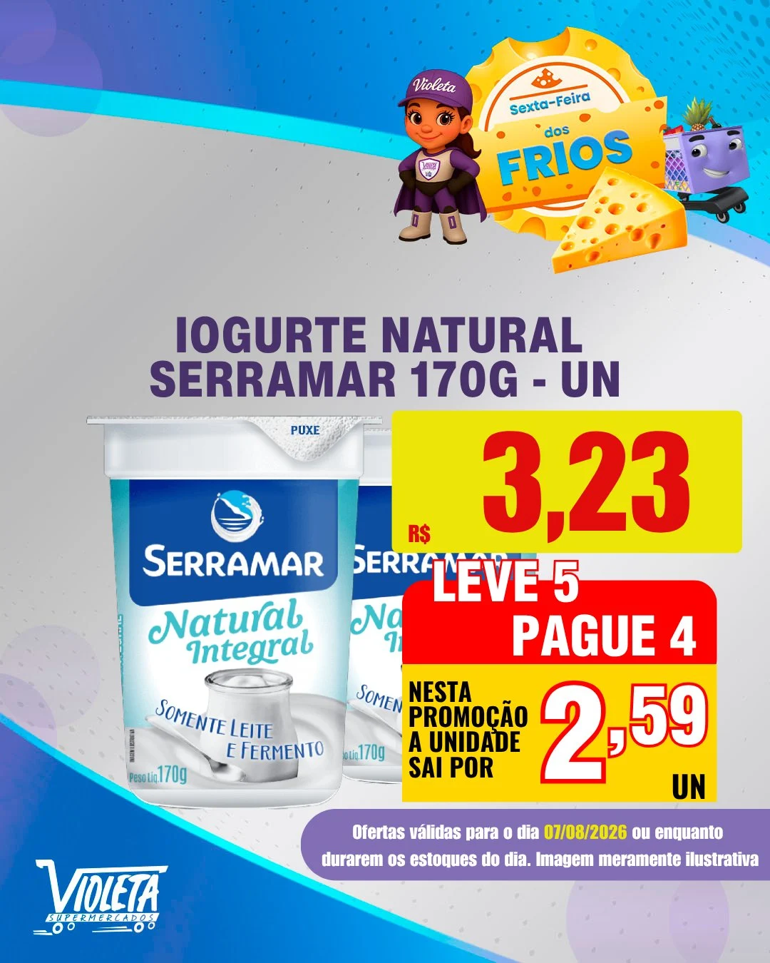Ofertas Supermercado Violeta Oficial