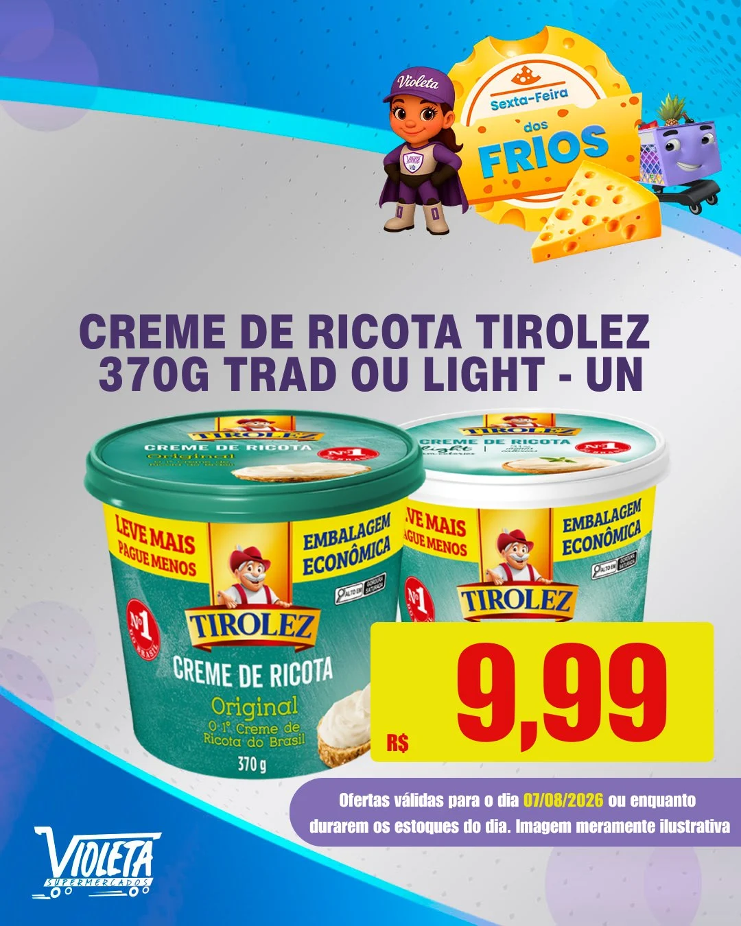 Ofertas Supermercado Violeta Oficial