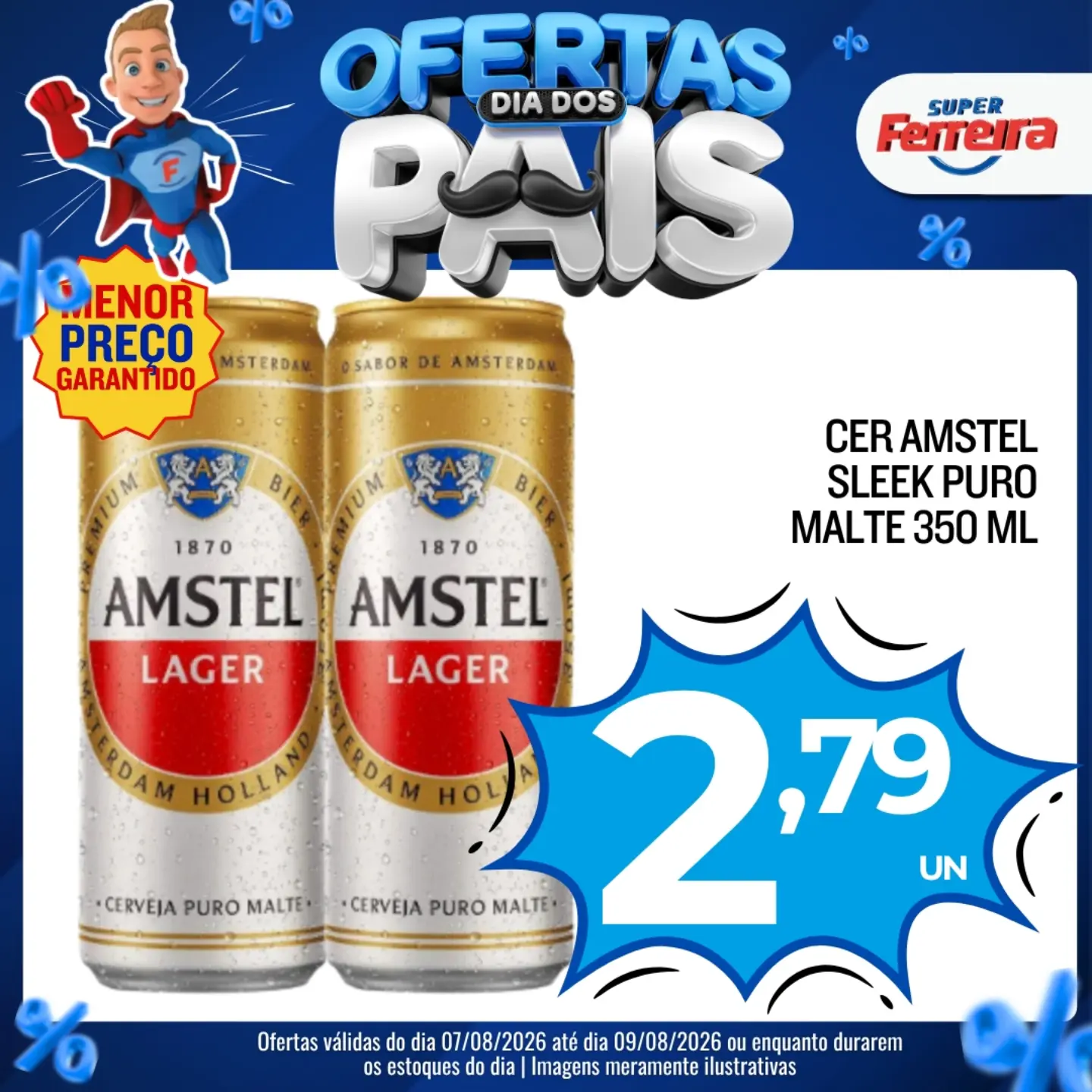 Ofertas Super Ferreira – 09/08/2026