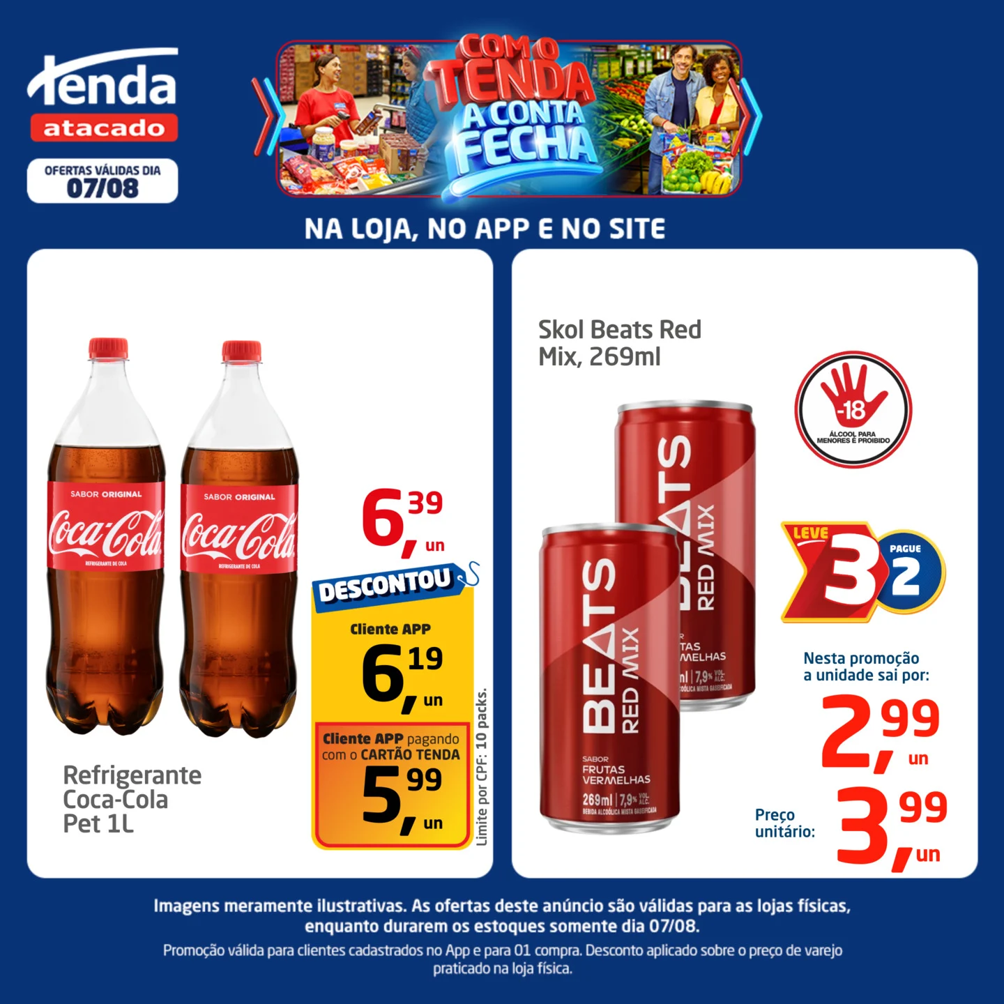 Ofertas Tenda Atacado