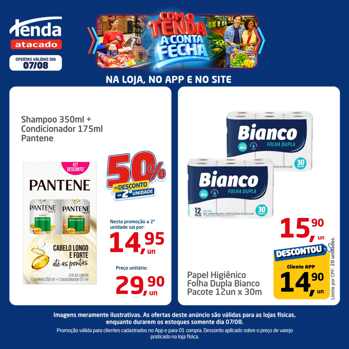 Ofertas Tenda Atacado