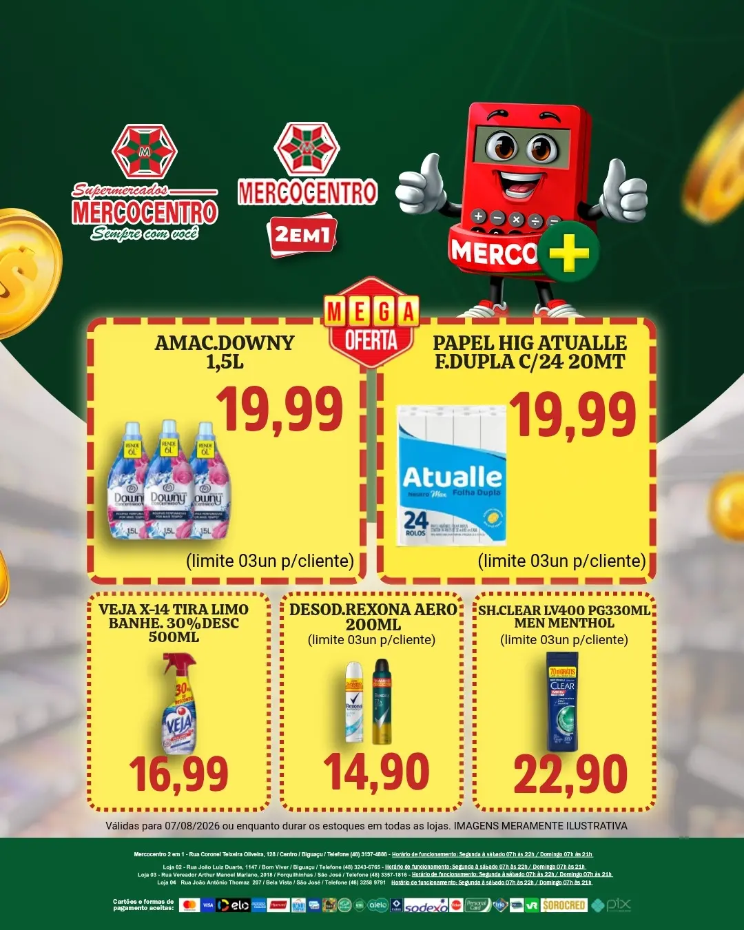Ofertas SUPERMERCADOS MERCOCENTRO 🛒