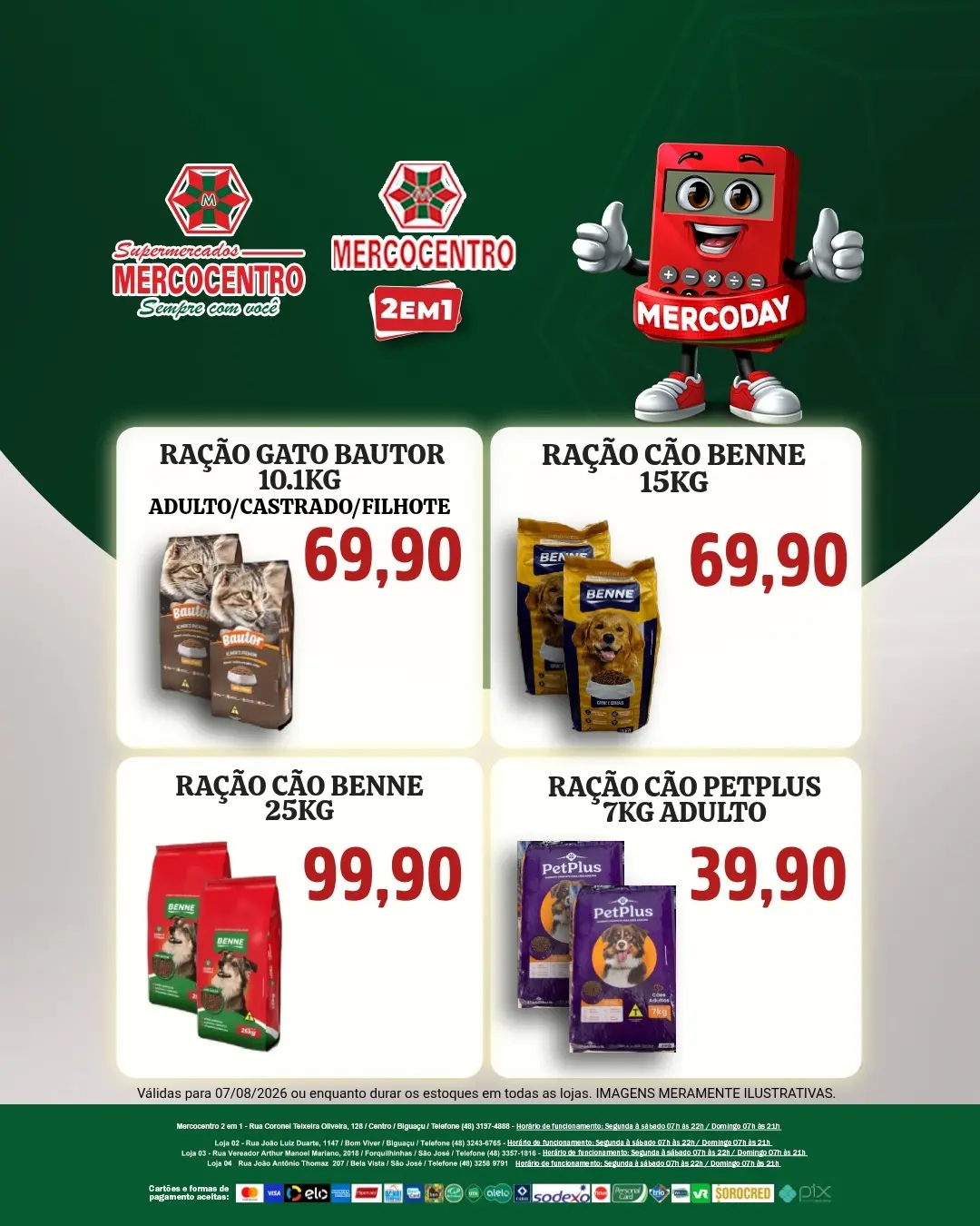 Ofertas SUPERMERCADOS MERCOCENTRO 🛒