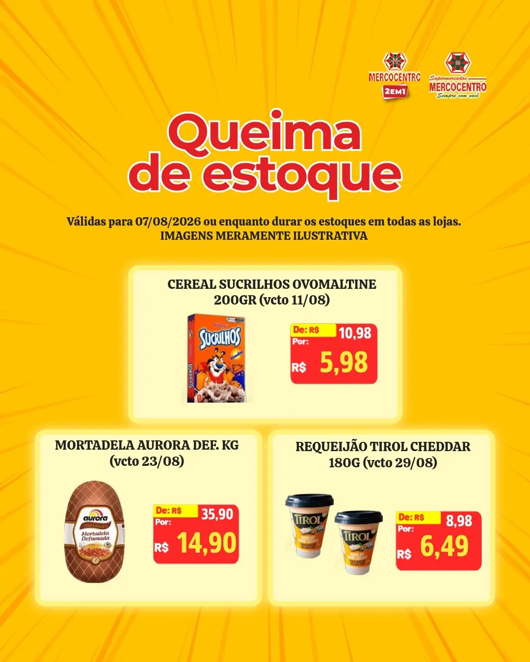 Ofertas SUPERMERCADOS MERCOCENTRO 🛒