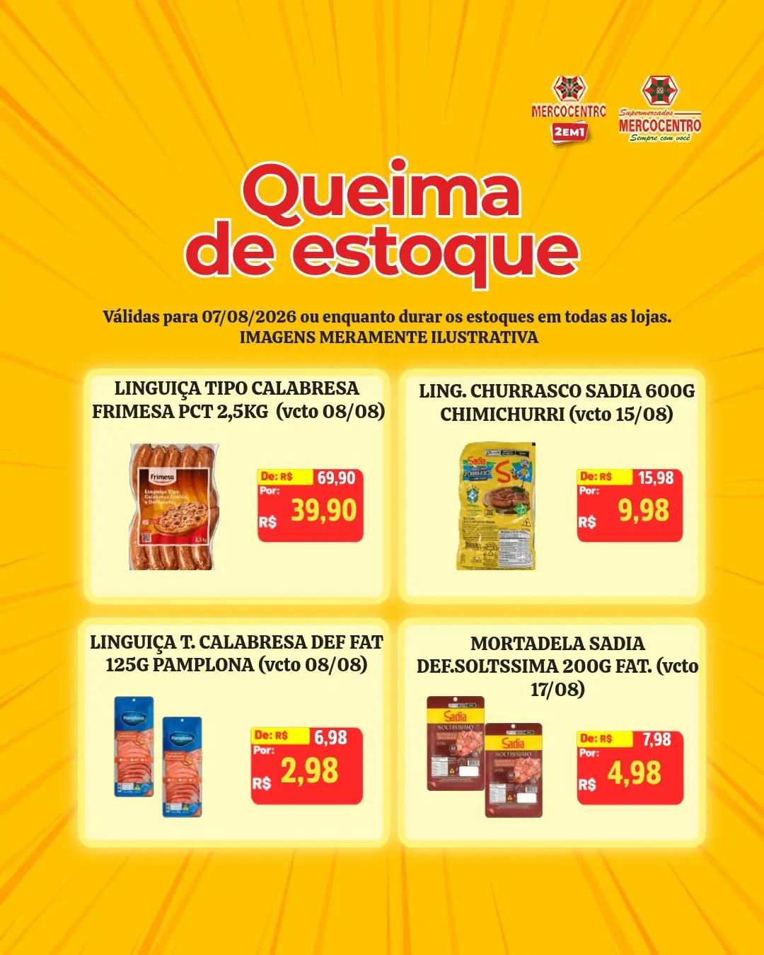 Ofertas SUPERMERCADOS MERCOCENTRO 🛒