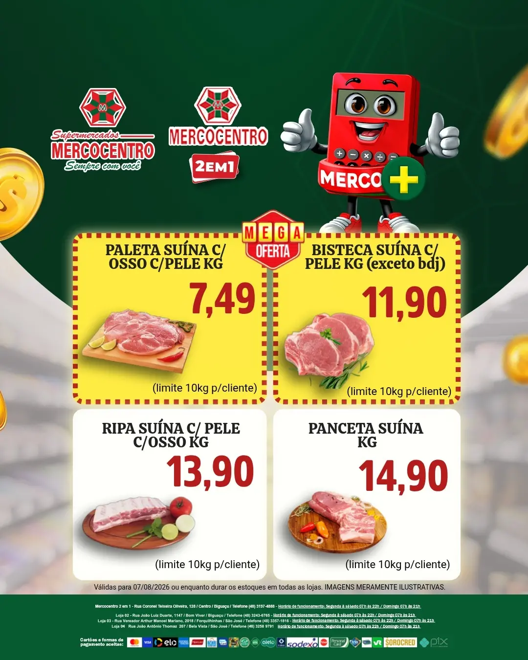Ofertas SUPERMERCADOS MERCOCENTRO 🛒