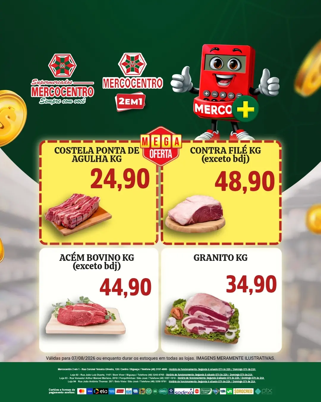 Ofertas SUPERMERCADOS MERCOCENTRO 🛒