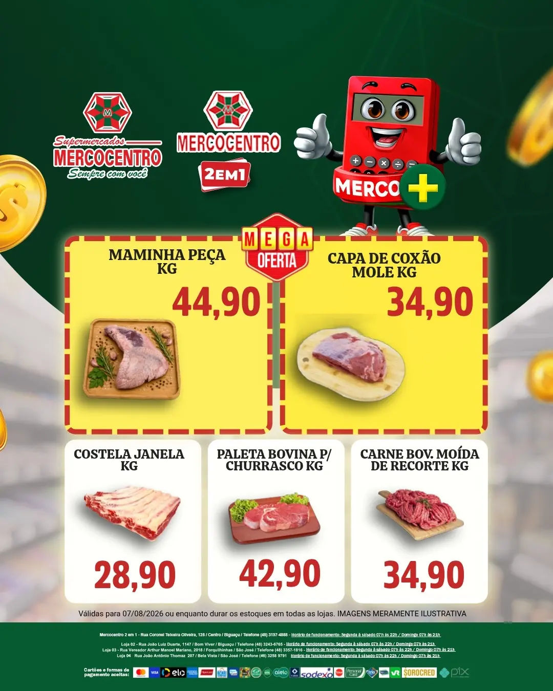 Ofertas SUPERMERCADOS MERCOCENTRO 🛒