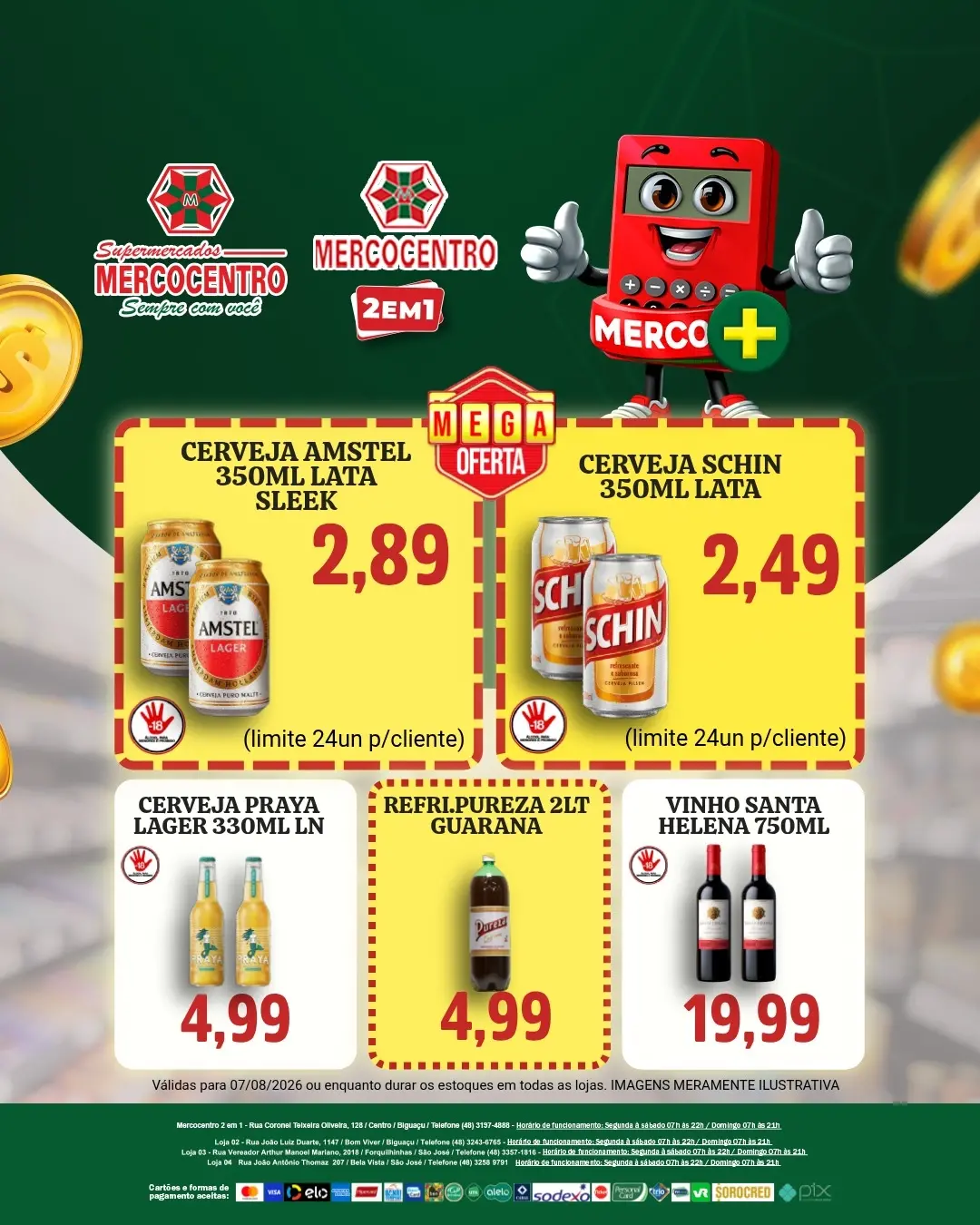 Ofertas SUPERMERCADOS MERCOCENTRO 🛒
