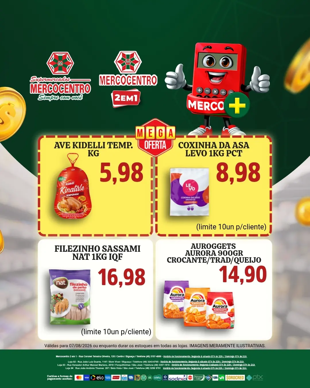 Ofertas SUPERMERCADOS MERCOCENTRO 🛒