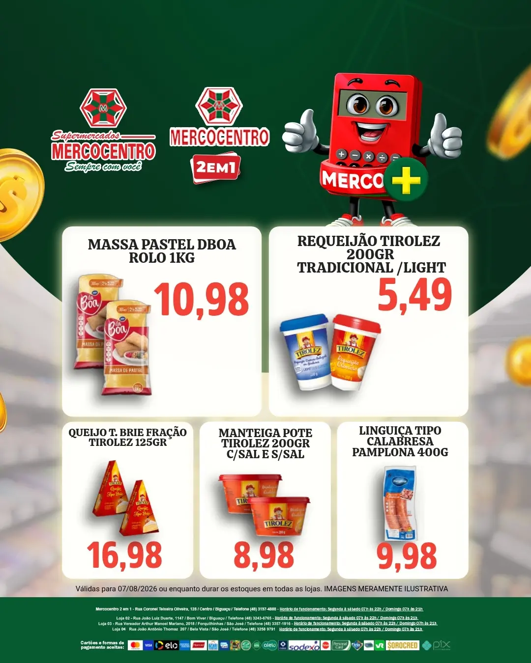 Ofertas SUPERMERCADOS MERCOCENTRO 🛒