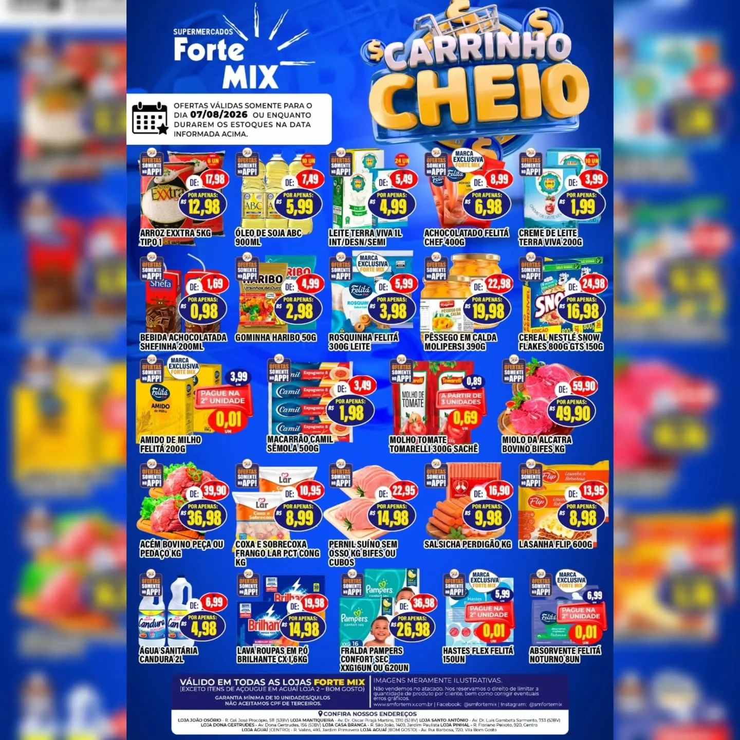 Ofertas Supermercados Forte Mix