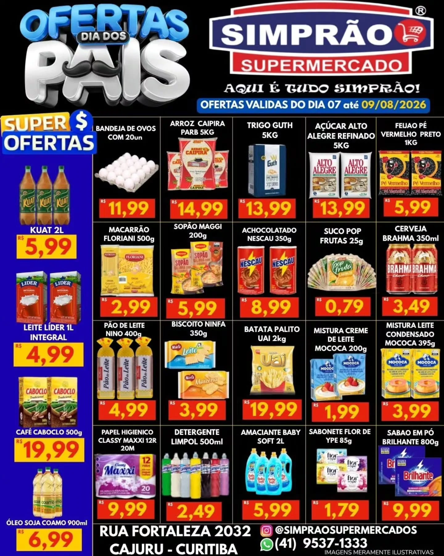 Ofertas simprão supermercados