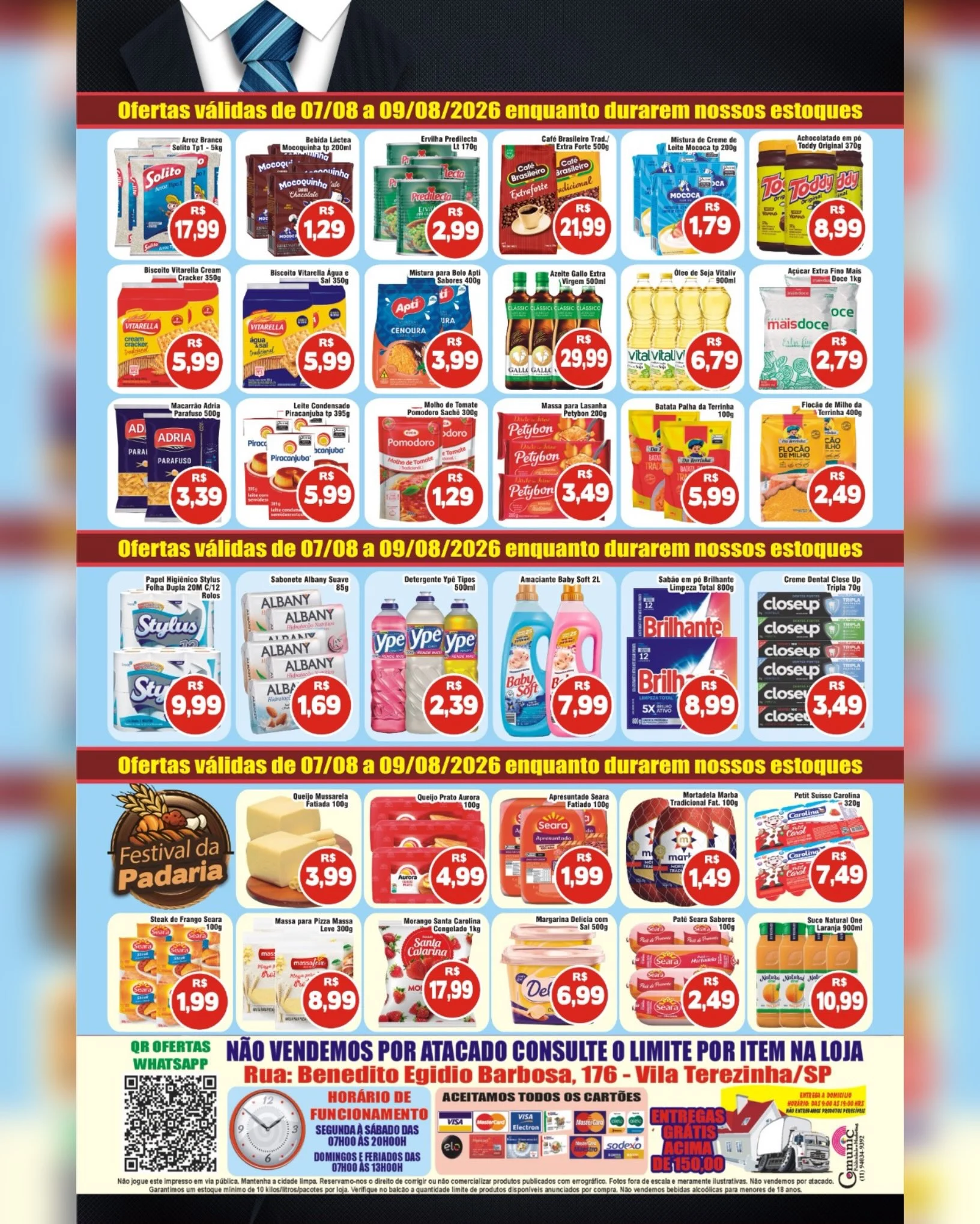 Ofertas Supermercado Avante 💙