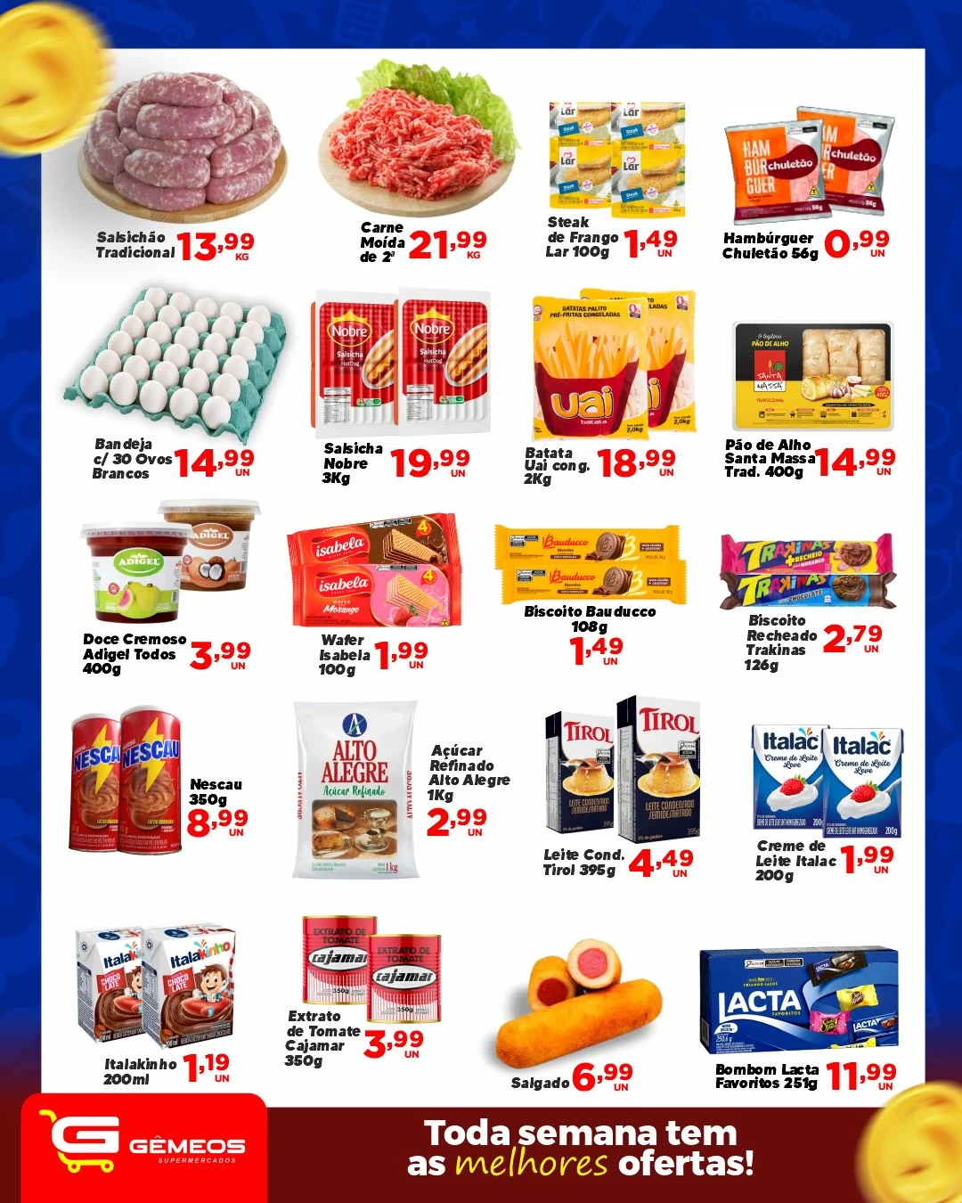 Ofertas Gemeos supermercado