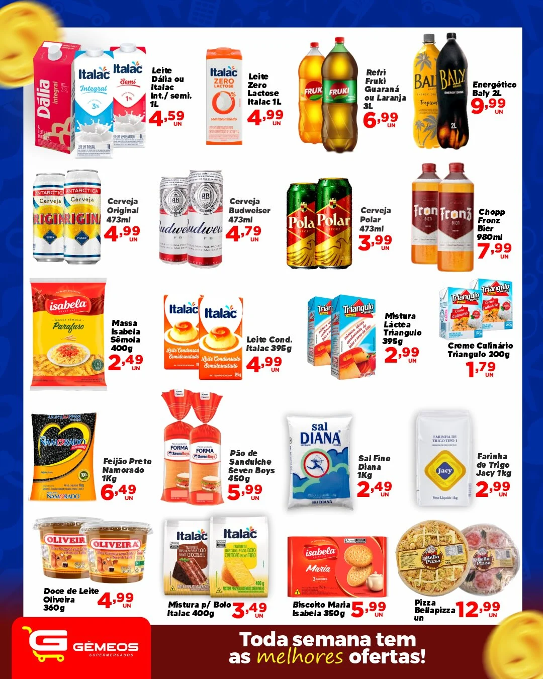 Ofertas Gemeos supermercado