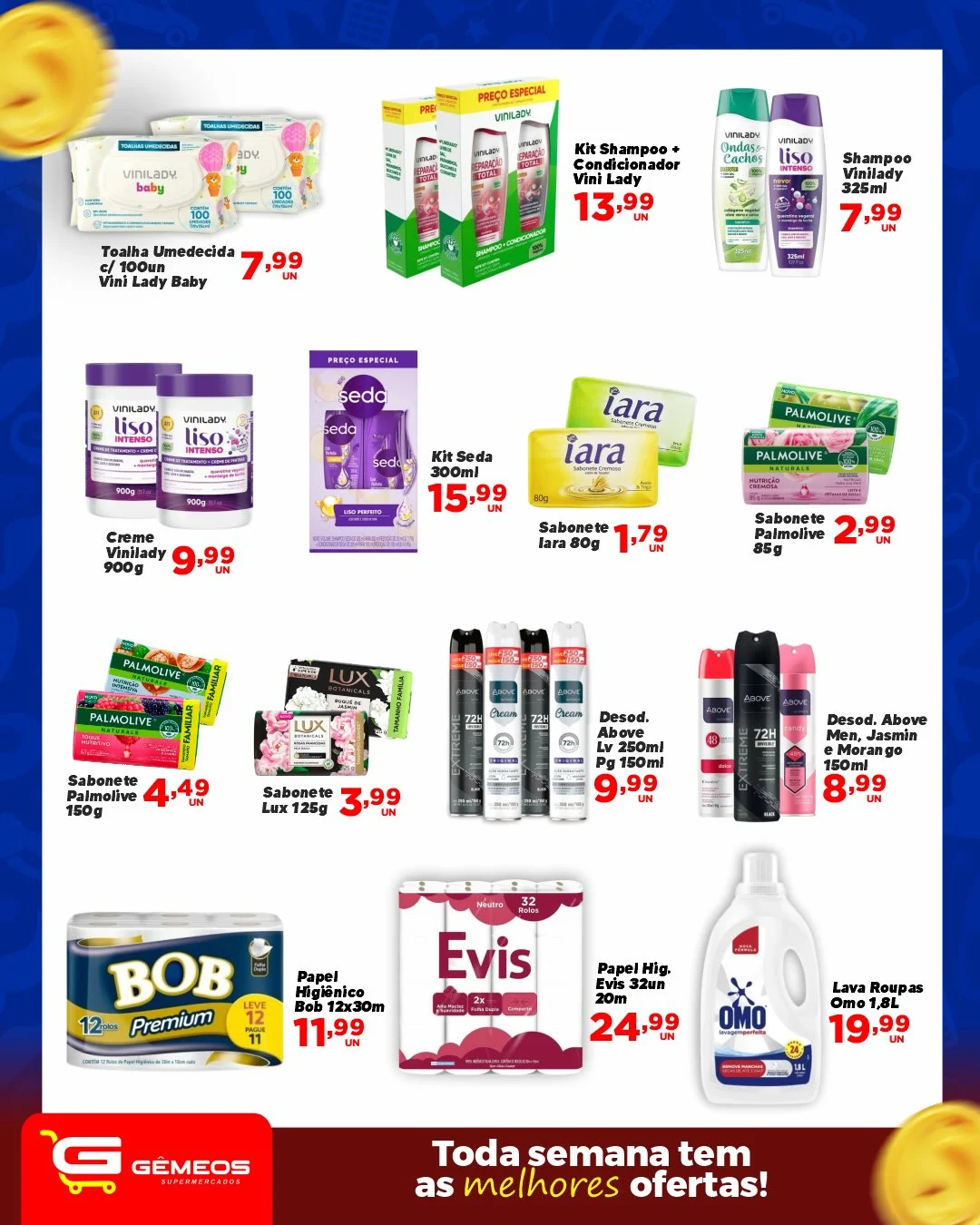 Ofertas Gemeos supermercado