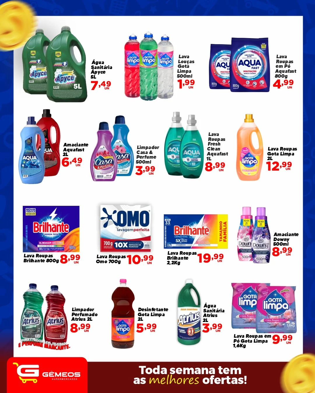 Ofertas Gemeos supermercado