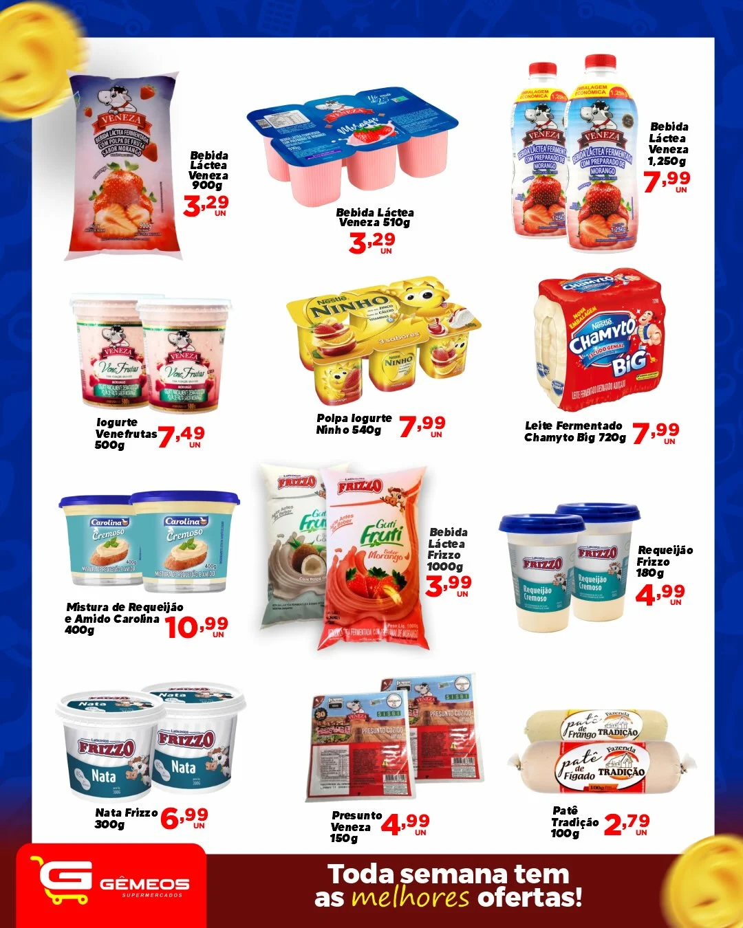 Ofertas Gemeos supermercado