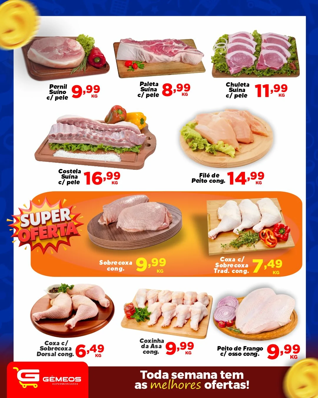 Ofertas Gemeos supermercado