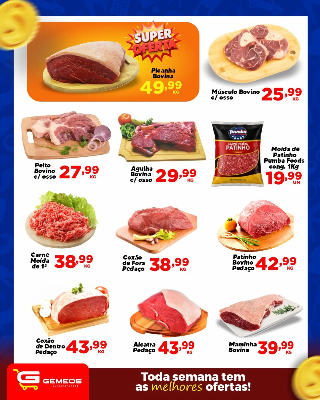Ofertas Gemeos supermercado