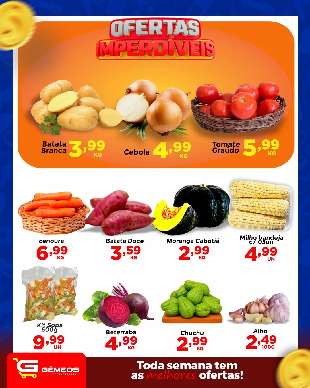 Ofertas Gemeos supermercado