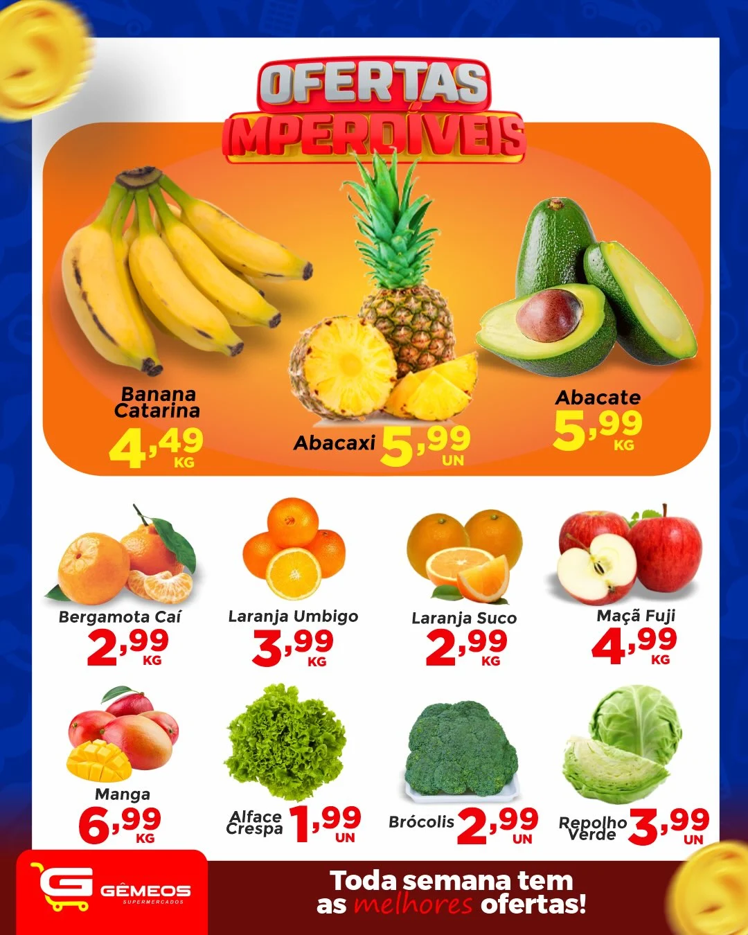 Ofertas Gemeos supermercado