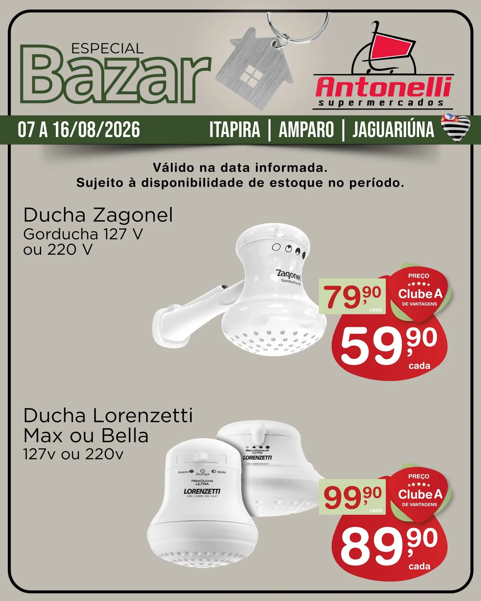 Ofertas Antonelli Supermercados