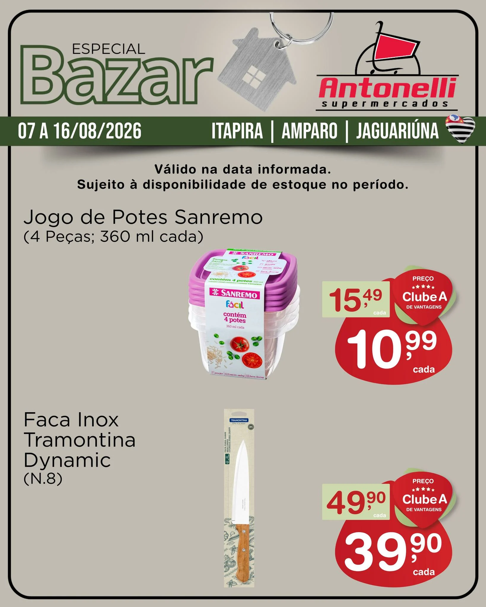 Ofertas Antonelli Supermercados