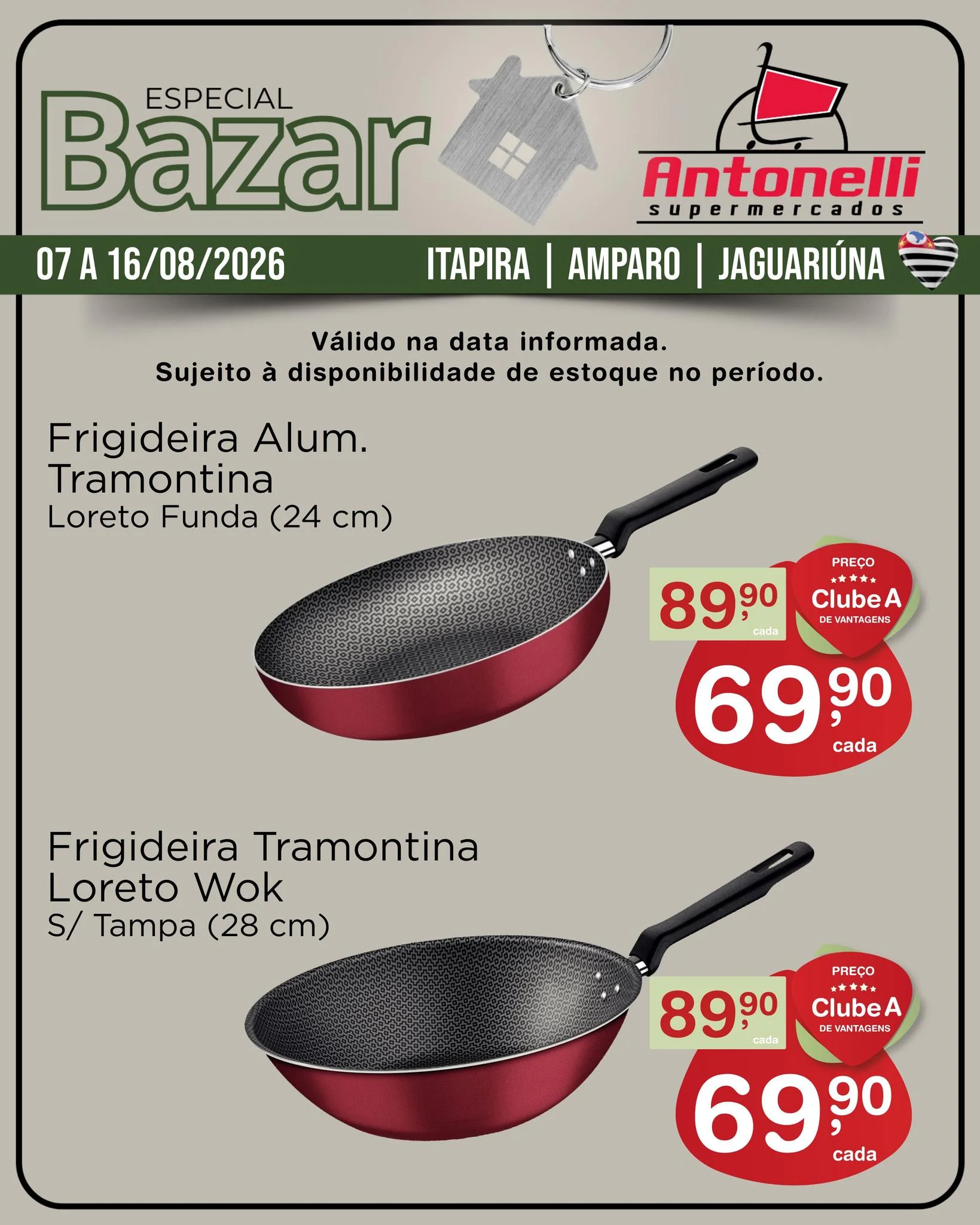 Ofertas Antonelli Supermercados