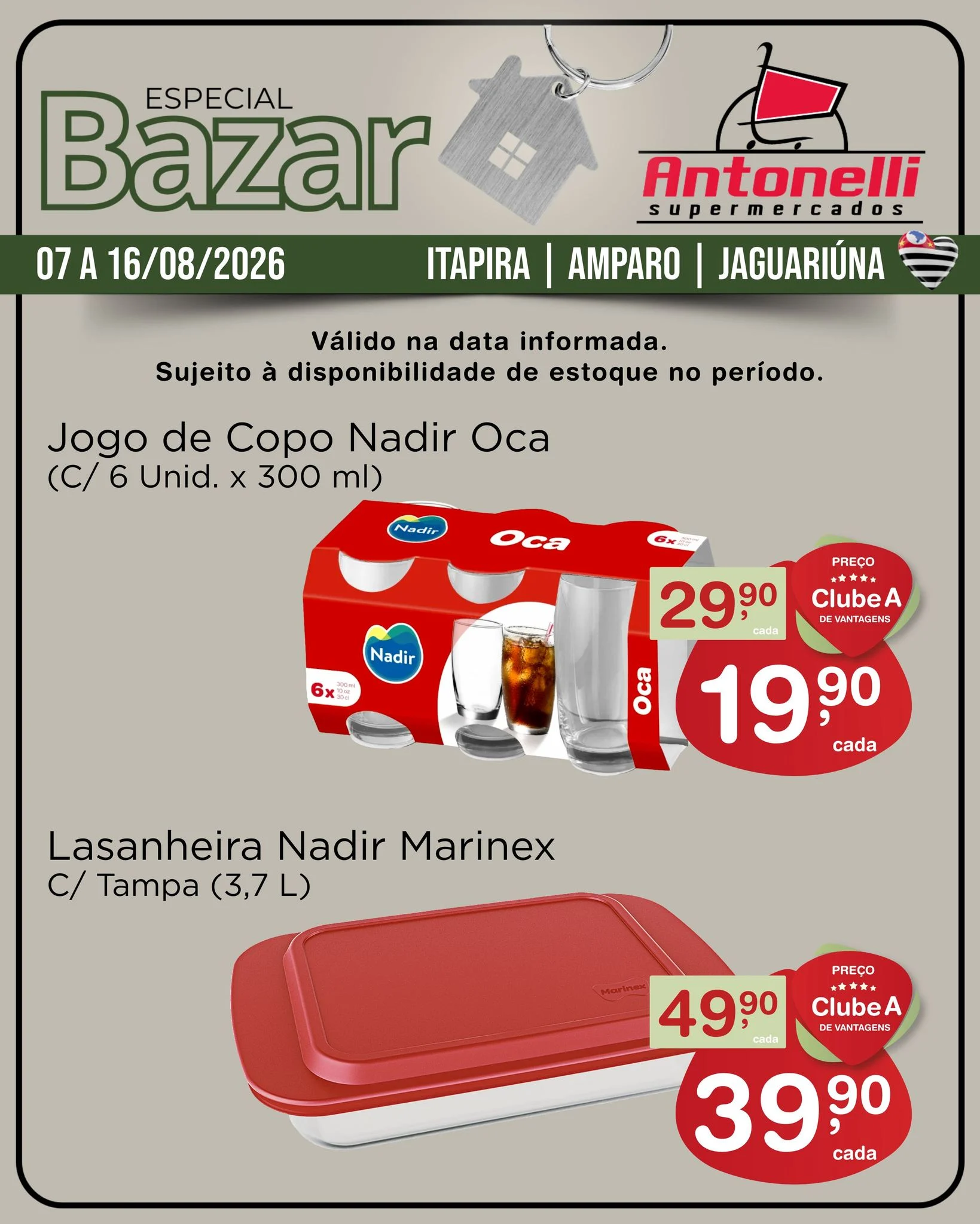 Ofertas Antonelli Supermercados