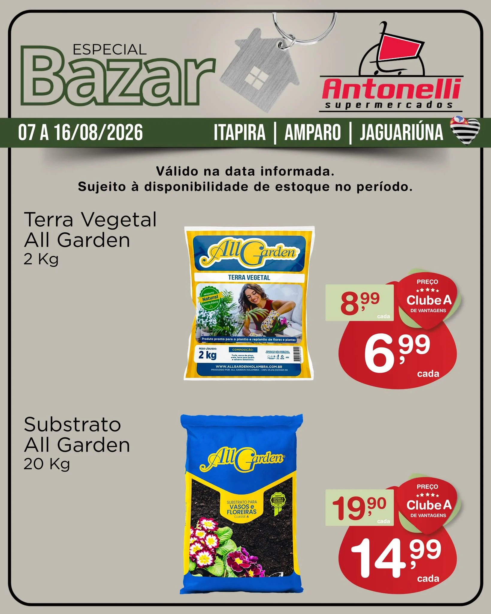Ofertas Antonelli Supermercados