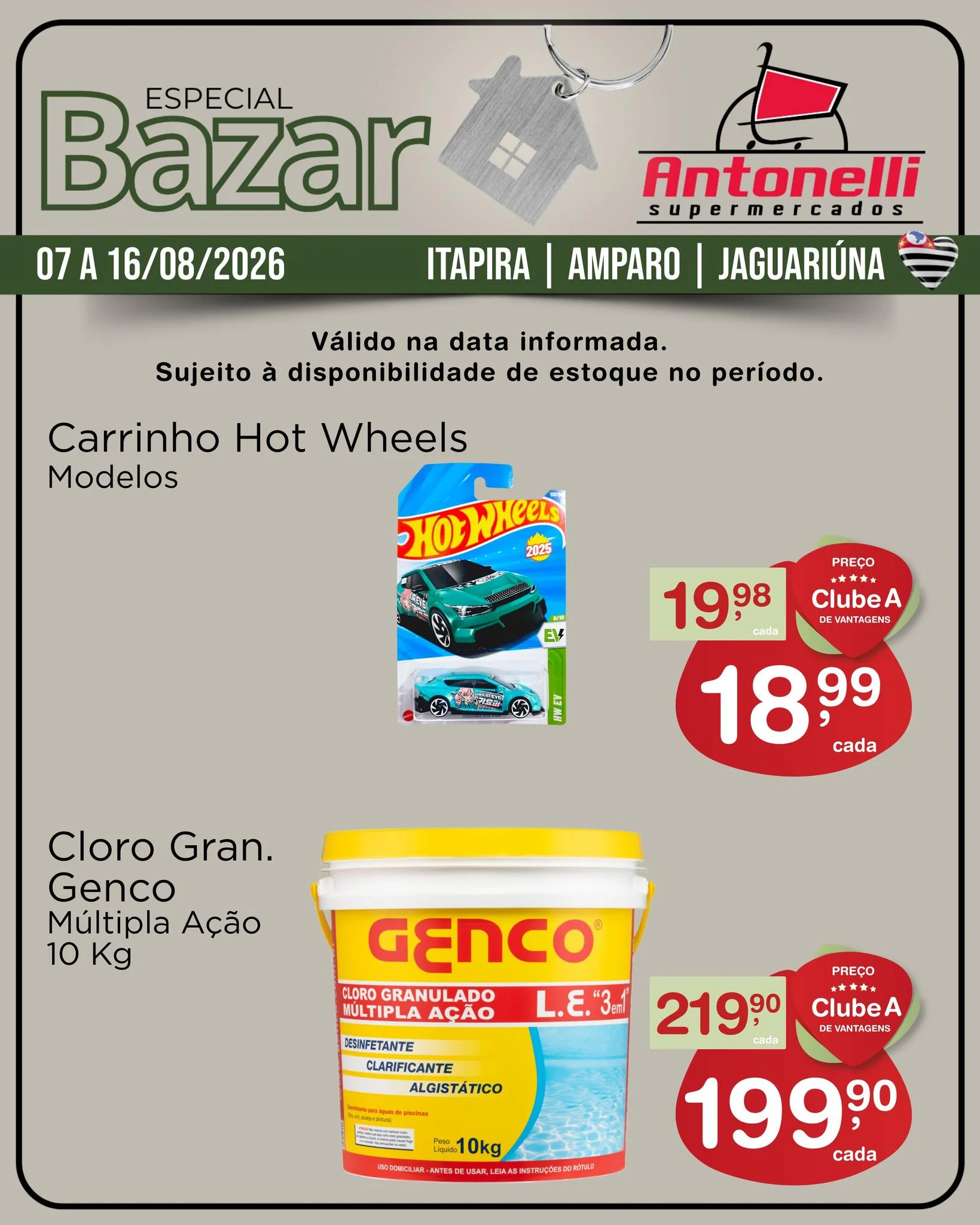 Ofertas Antonelli Supermercados