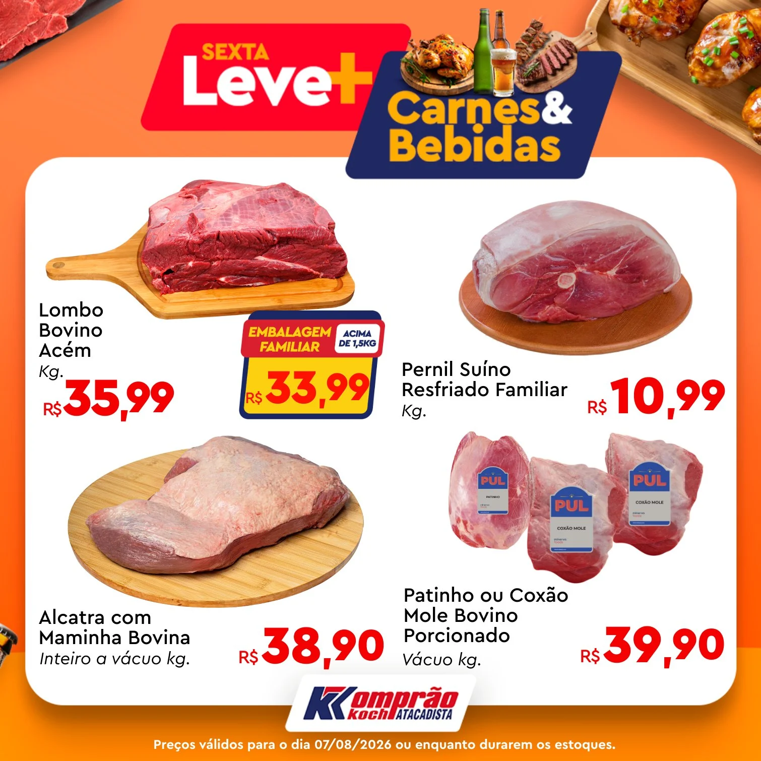 Ofertas Komprão Koch Atacadista