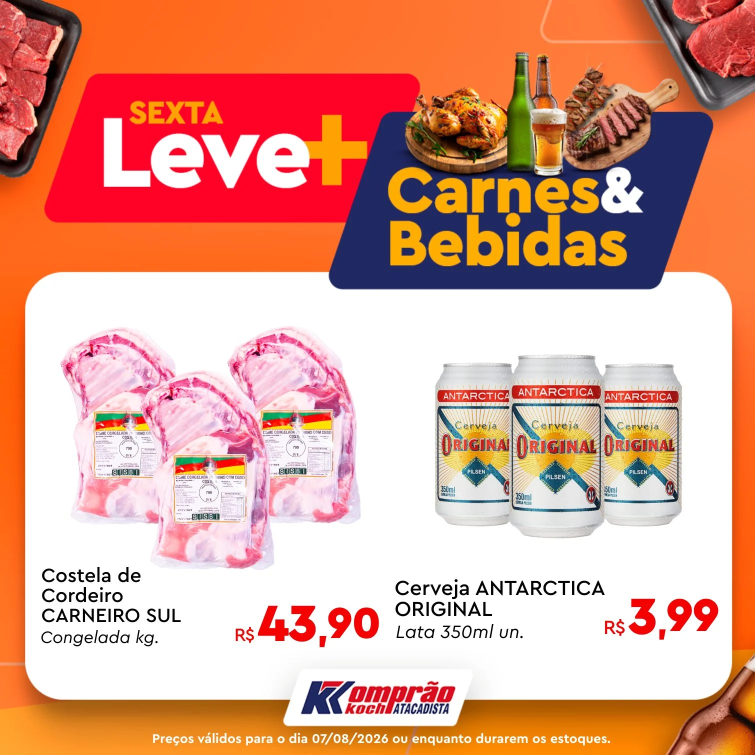Ofertas Komprão Koch Atacadista