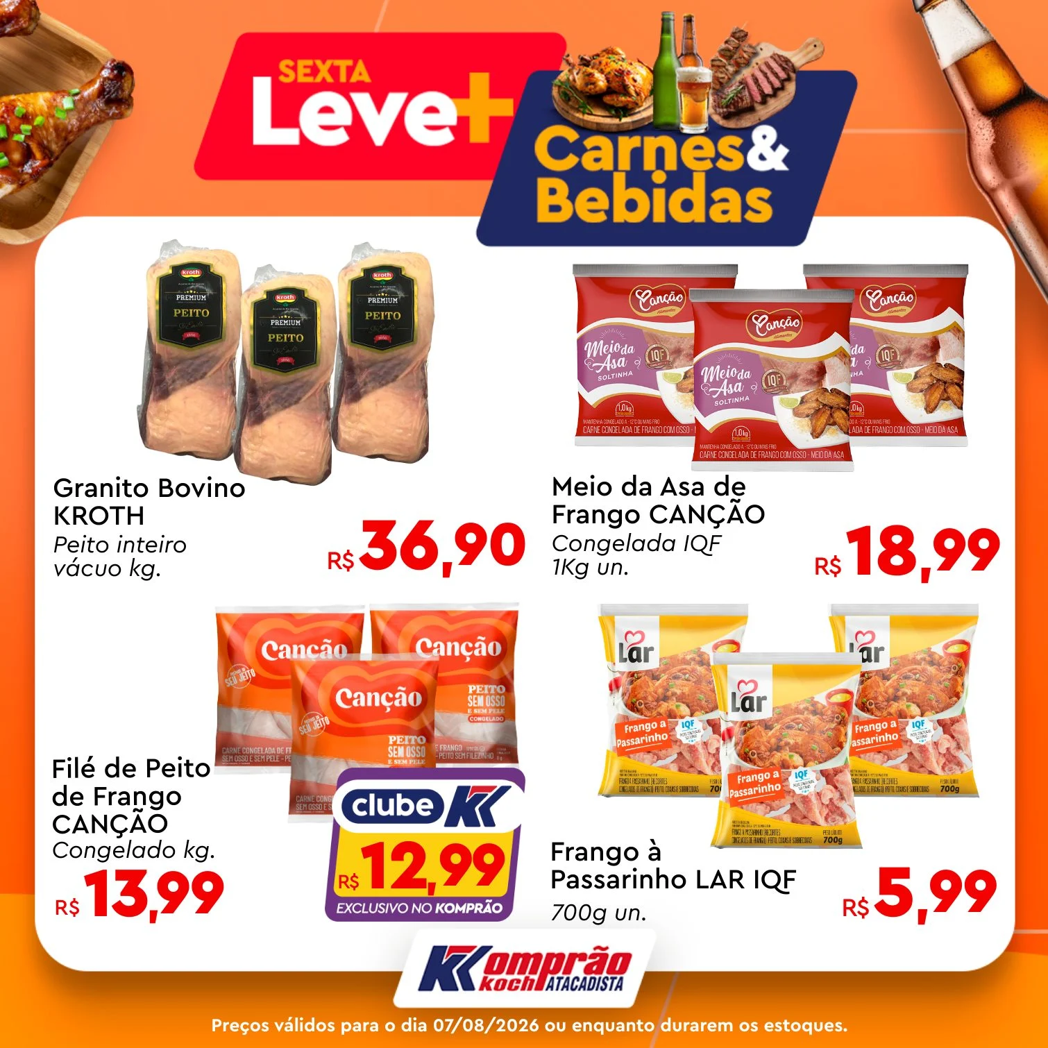 Ofertas Komprão Koch Atacadista