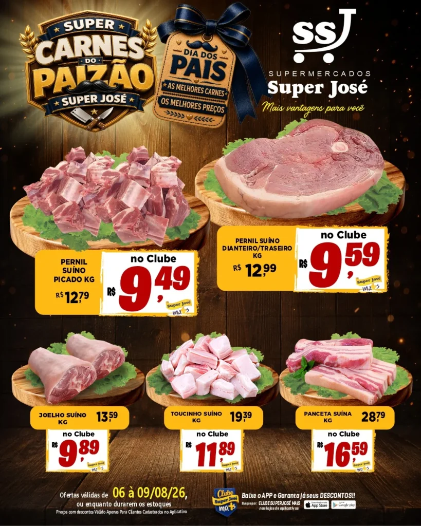 Ofertas Supermercado Super José – 09/08