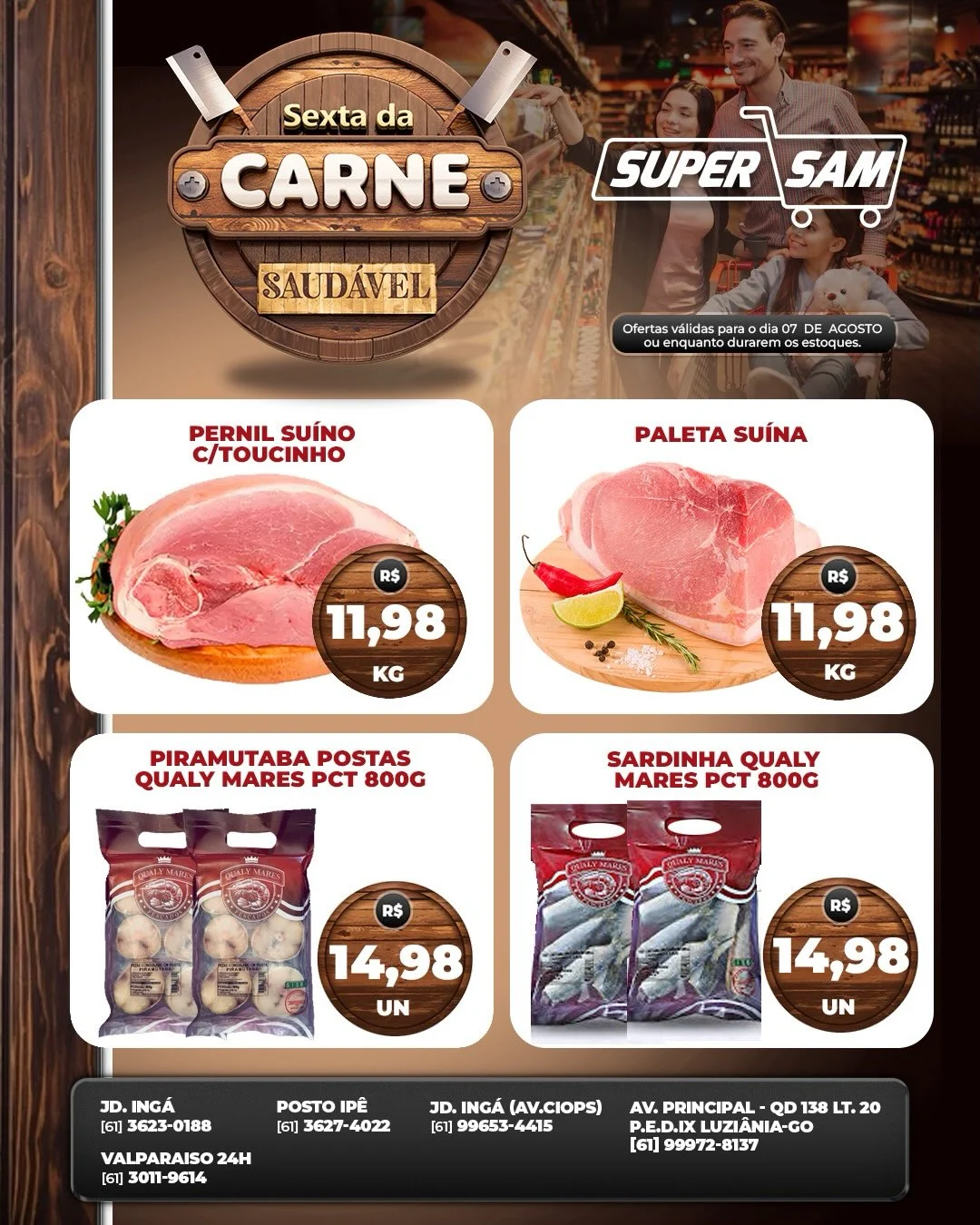 Ofertas Rede Supersam