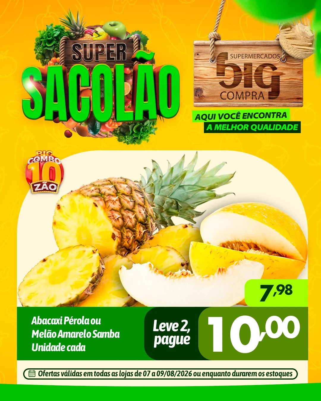 Ofertas Supermercados Big Compra