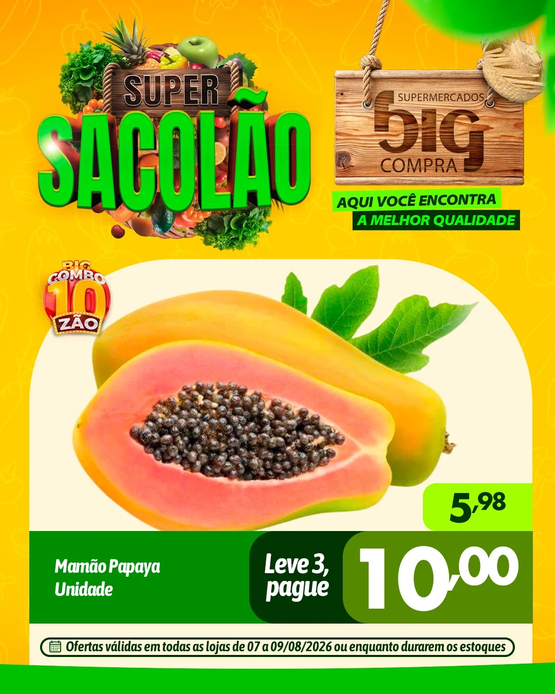 Ofertas Supermercados Big Compra