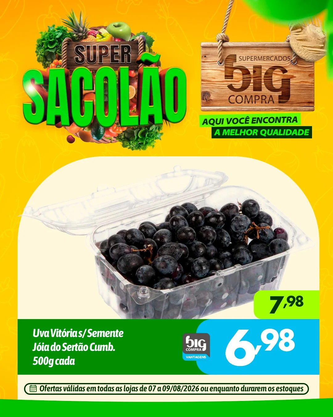 Ofertas Supermercados Big Compra