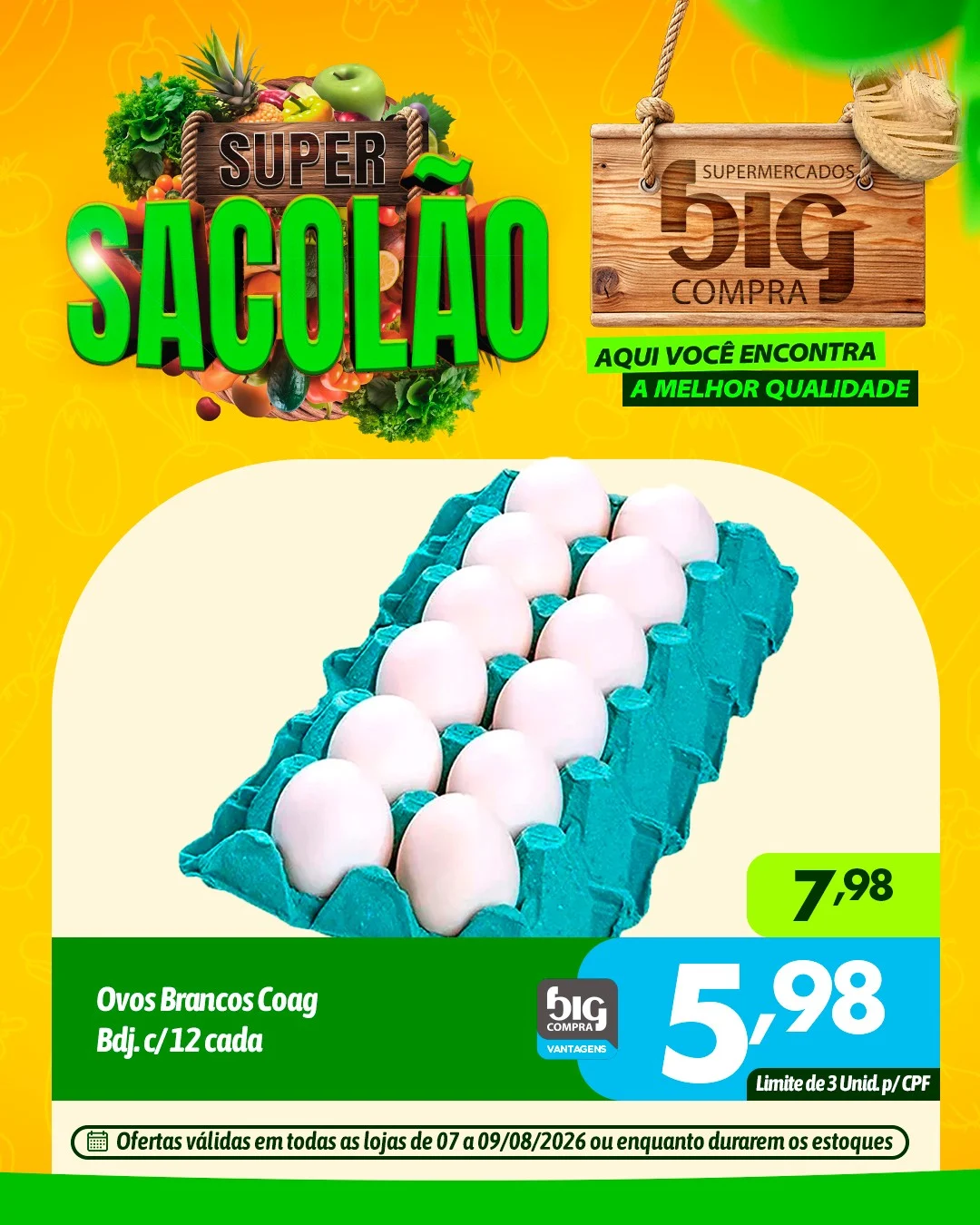 Ofertas Supermercados Big Compra