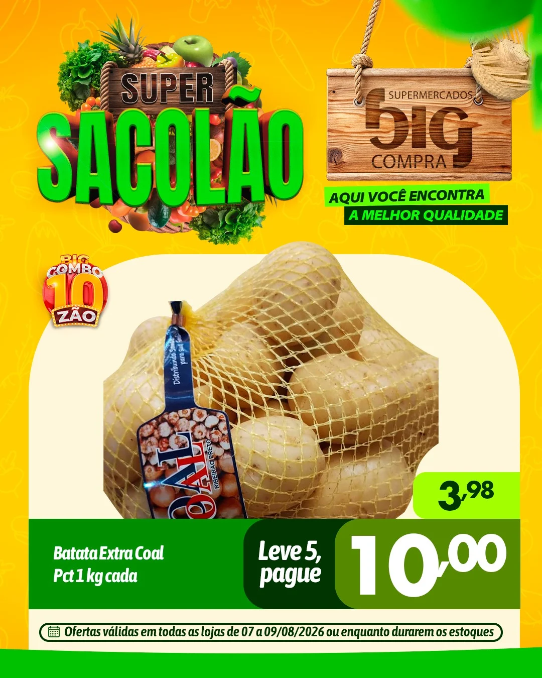 Ofertas Supermercados Big Compra