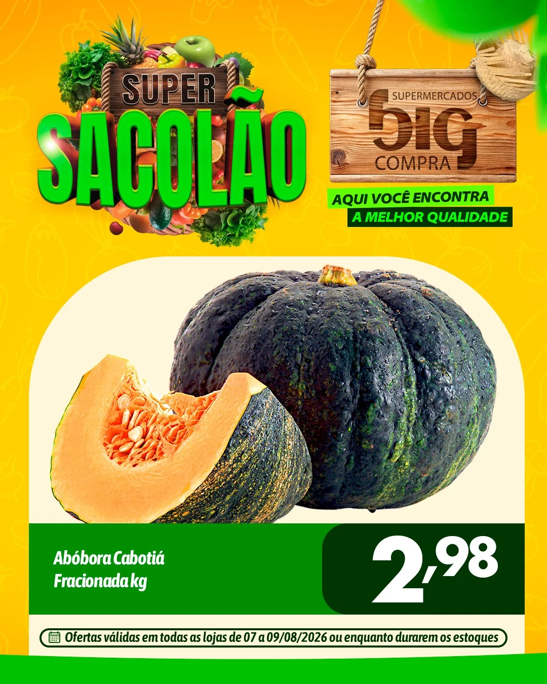 Ofertas Supermercados Big Compra