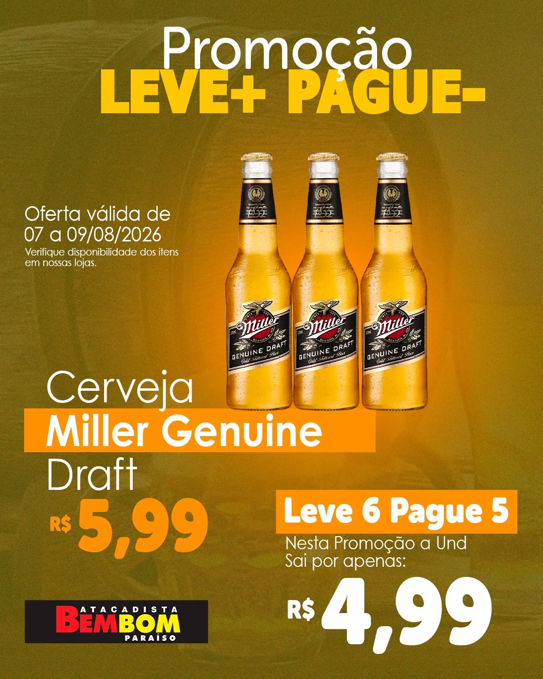 Ofertas Bem Bom Atacadista – 09/08/2026