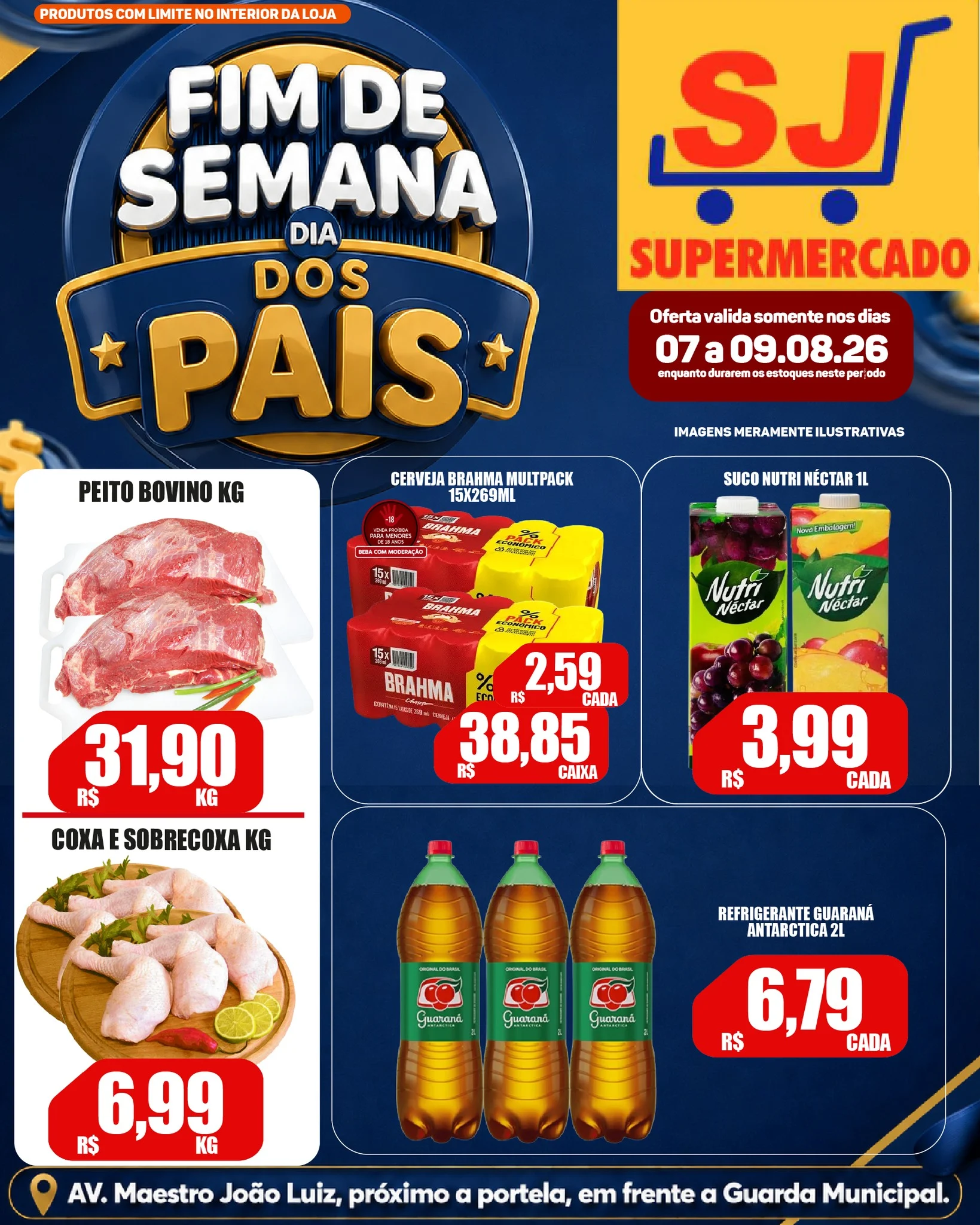 Ofertas SJ Supermercado