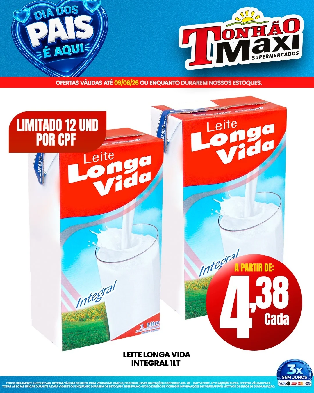 Ofertas Supermercados Tonhão Maxi