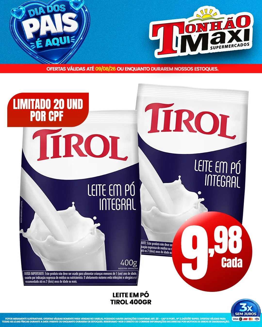 Ofertas Supermercados Tonhão Maxi
