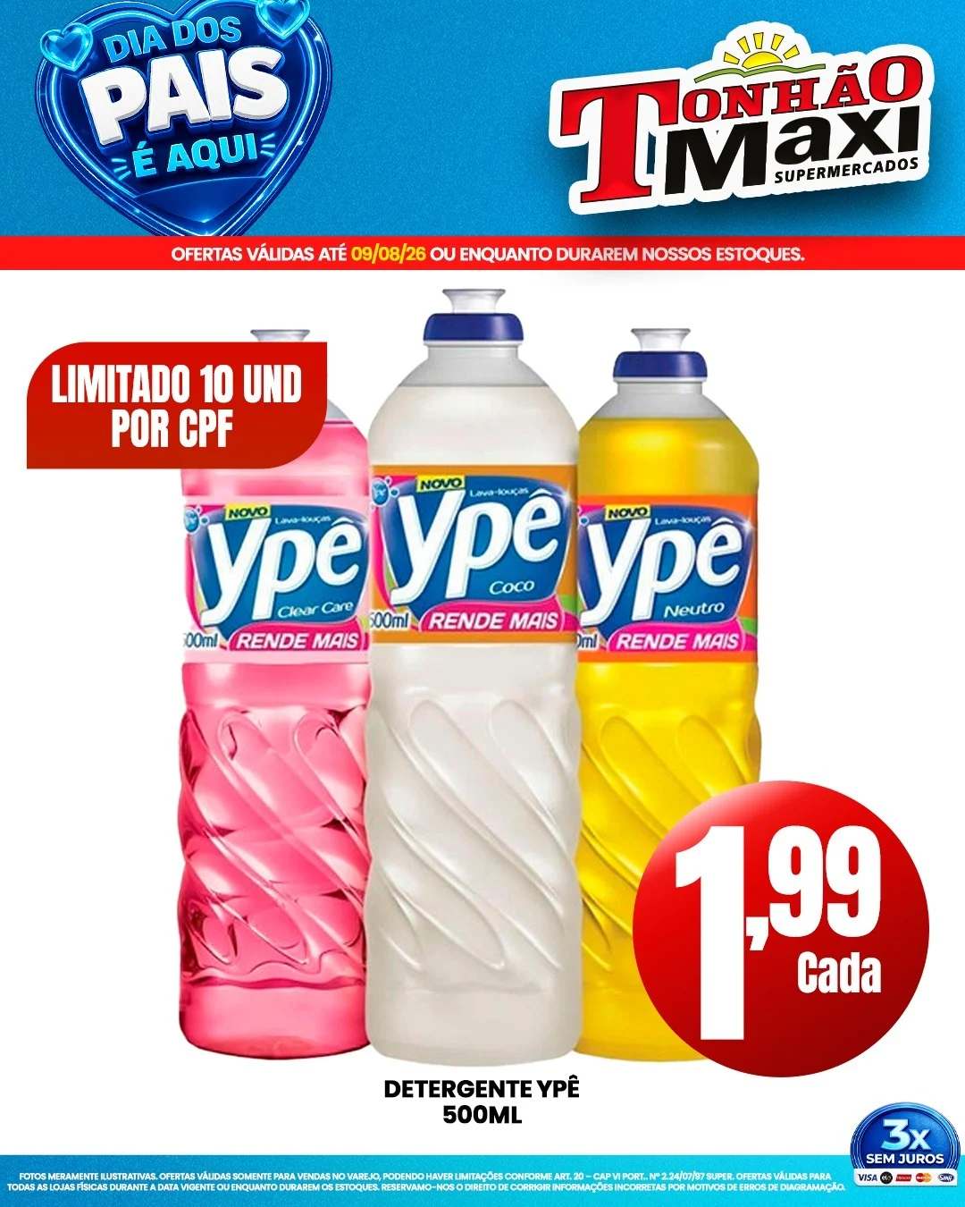 Ofertas Supermercados Tonhão Maxi