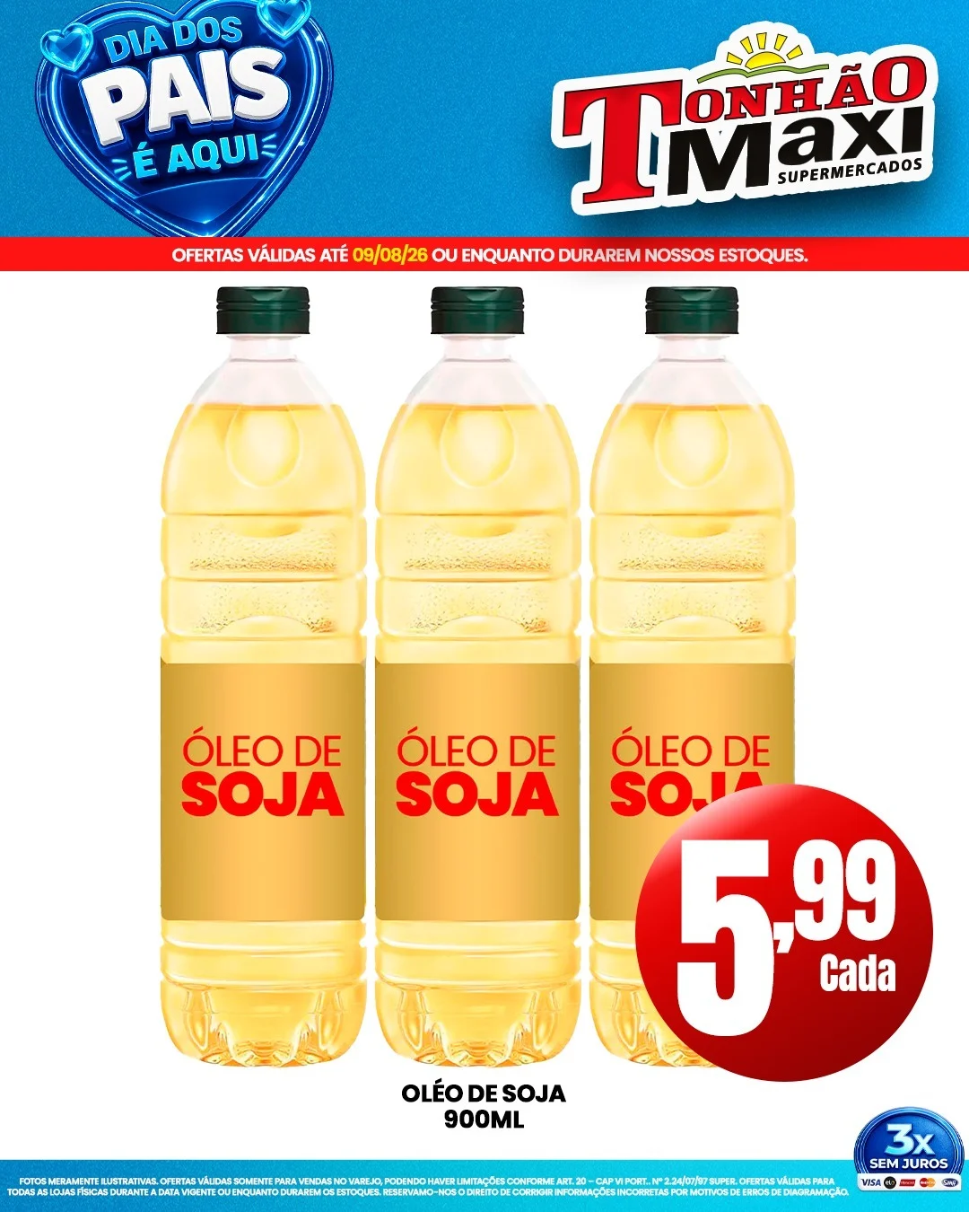 Ofertas Supermercados Tonhão Maxi